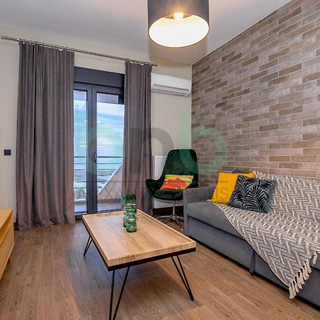Sea View Luxury Apartment Alexandroupolis Exteriör bild