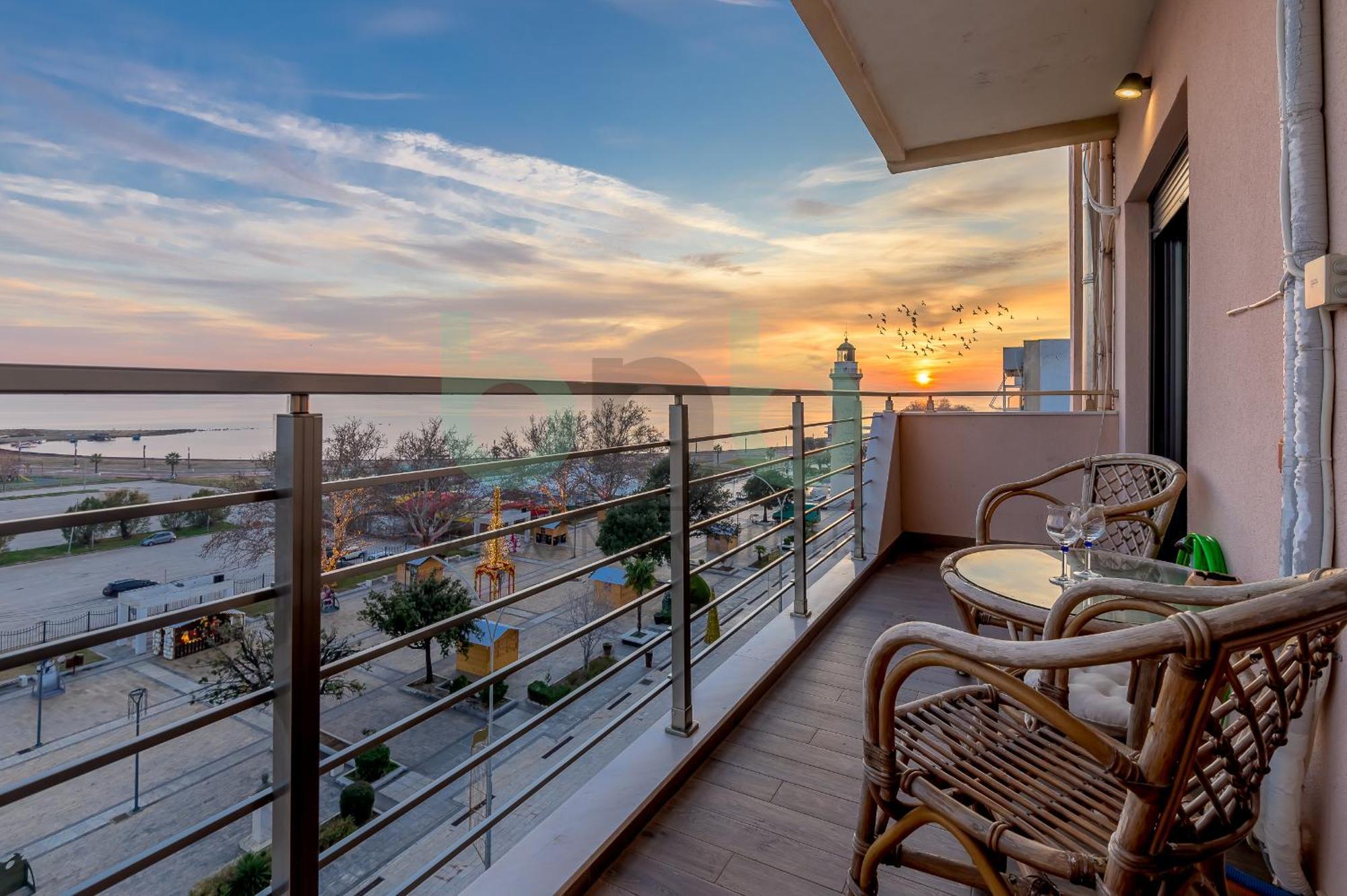 Sea View Luxury Apartment Alexandroupolis Exteriör bild