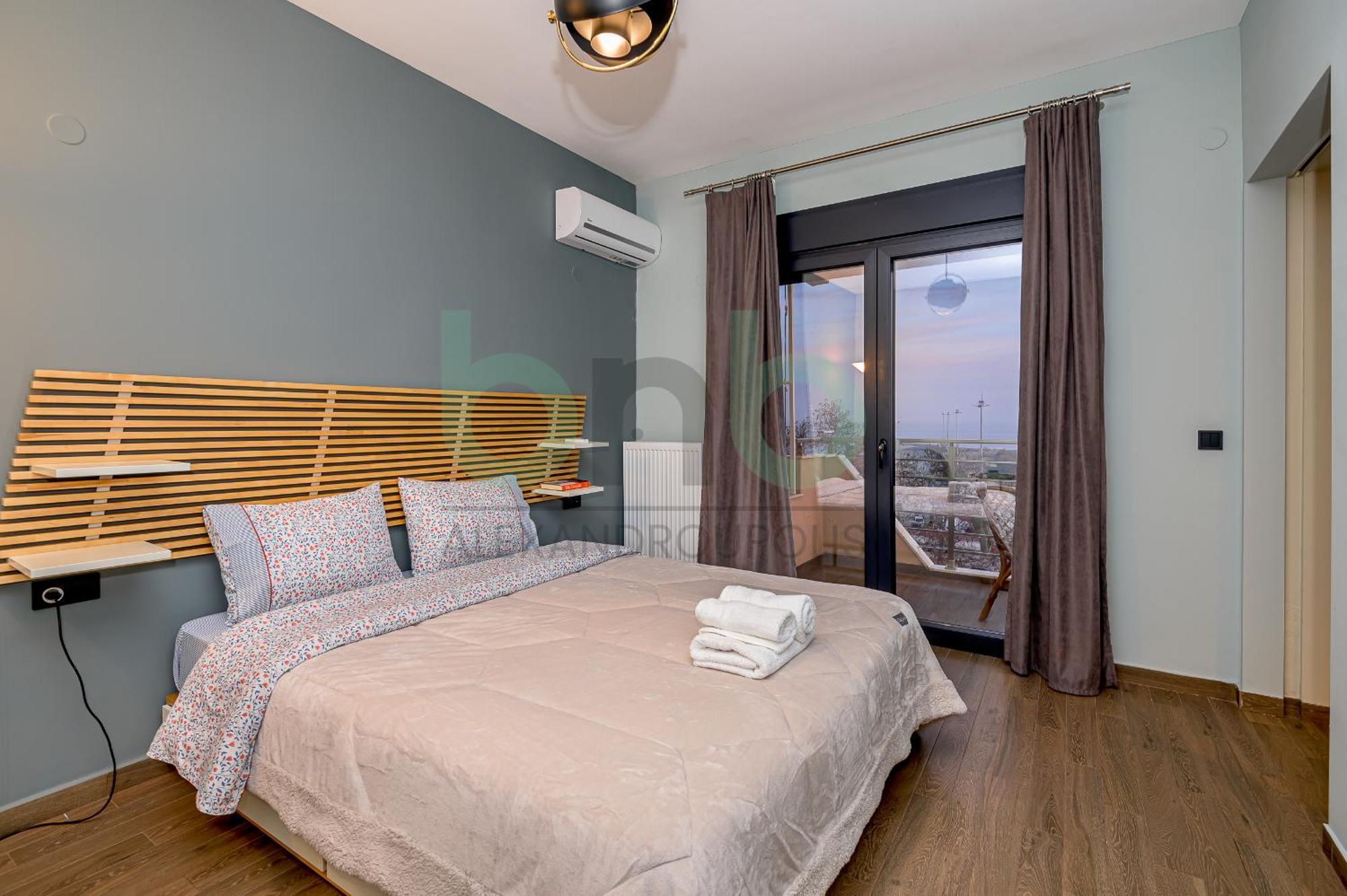 Sea View Luxury Apartment Alexandroupolis Exteriör bild