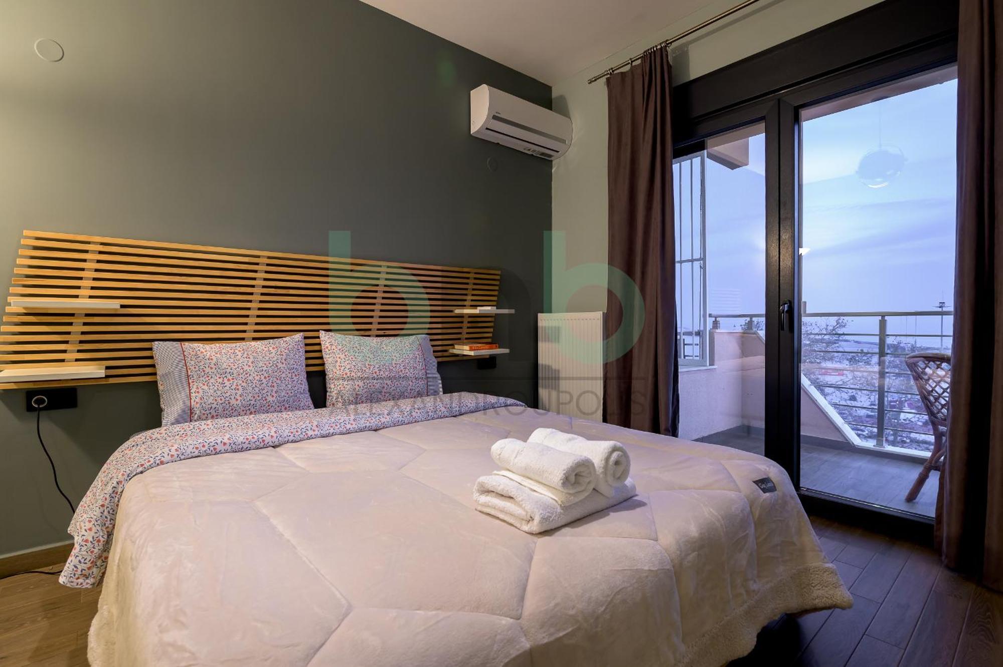 Sea View Luxury Apartment Alexandroupolis Exteriör bild