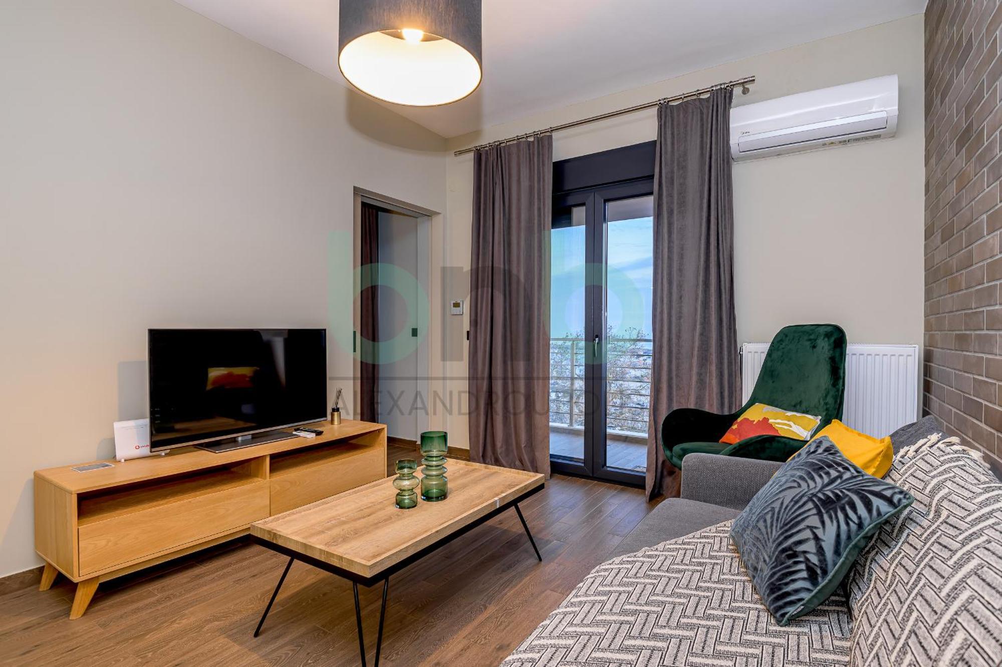 Sea View Luxury Apartment Alexandroupolis Exteriör bild