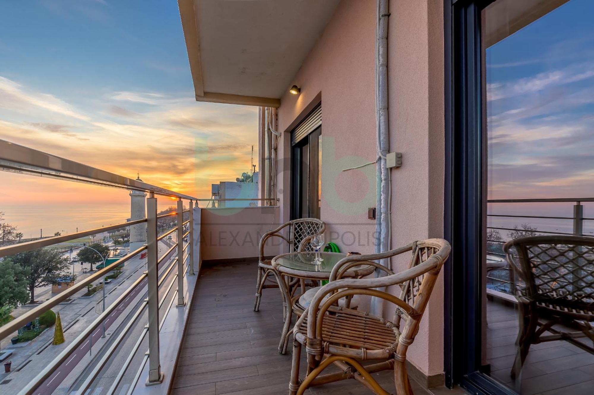 Sea View Luxury Apartment Alexandroupolis Exteriör bild