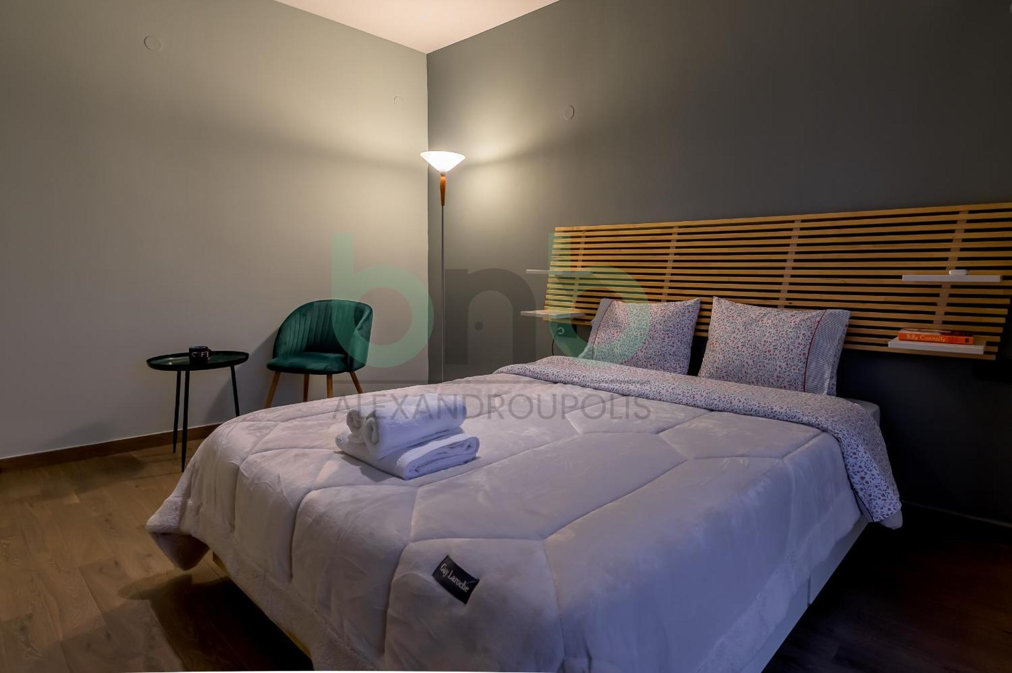 Sea View Luxury Apartment Alexandroupolis Exteriör bild