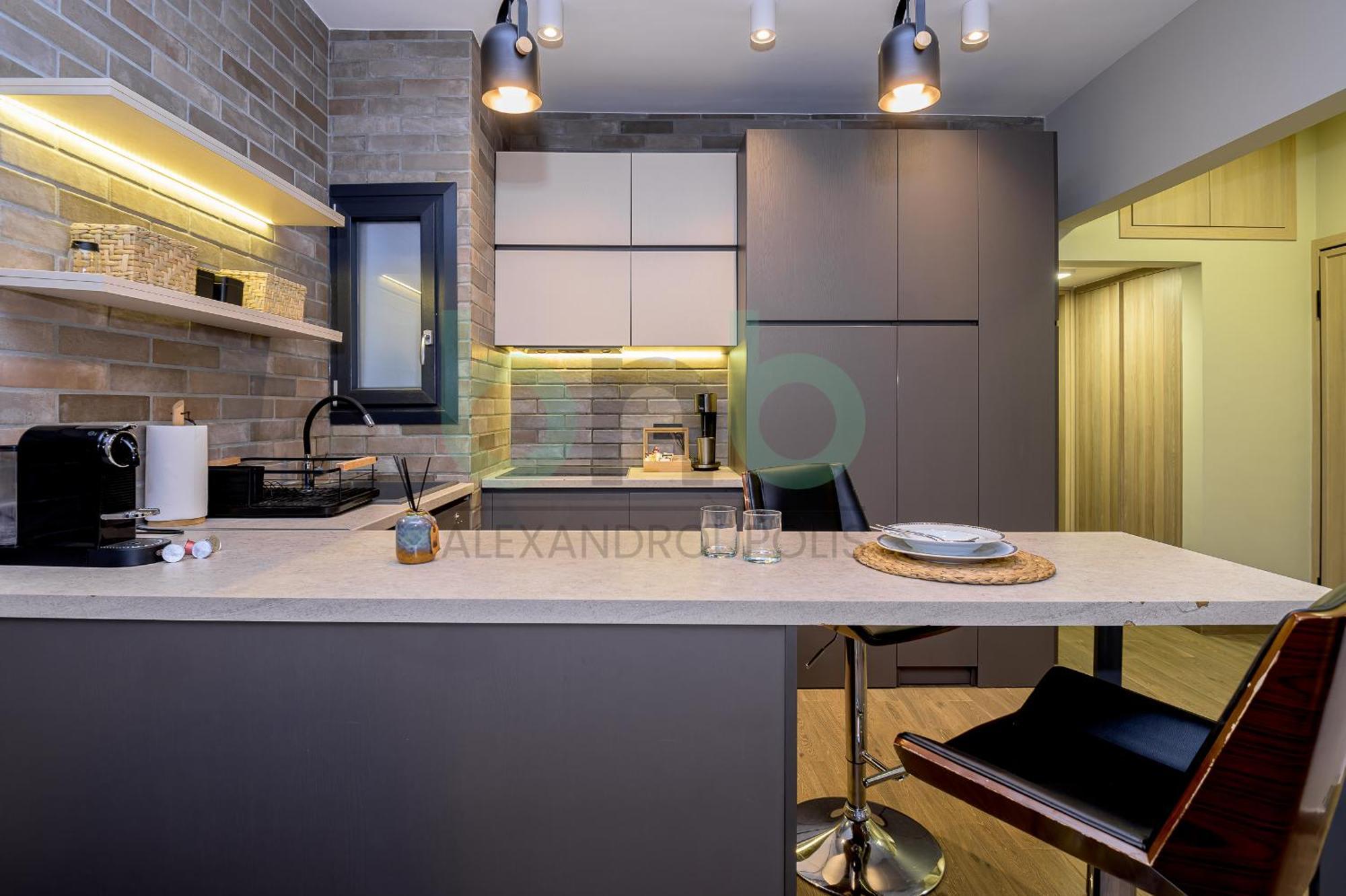 Sea View Luxury Apartment Alexandroupolis Exteriör bild