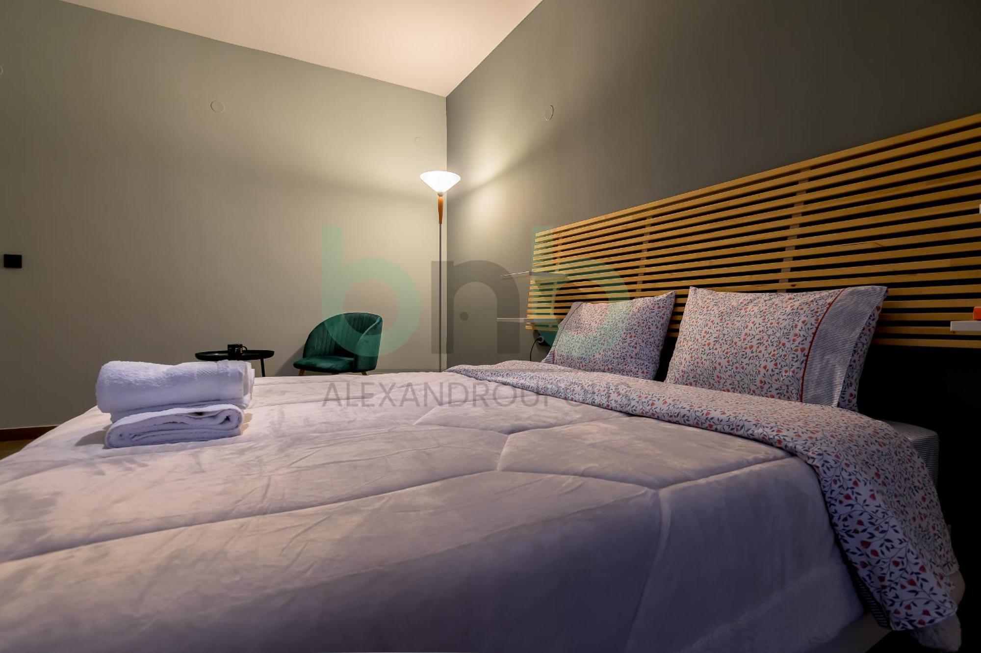 Sea View Luxury Apartment Alexandroupolis Exteriör bild