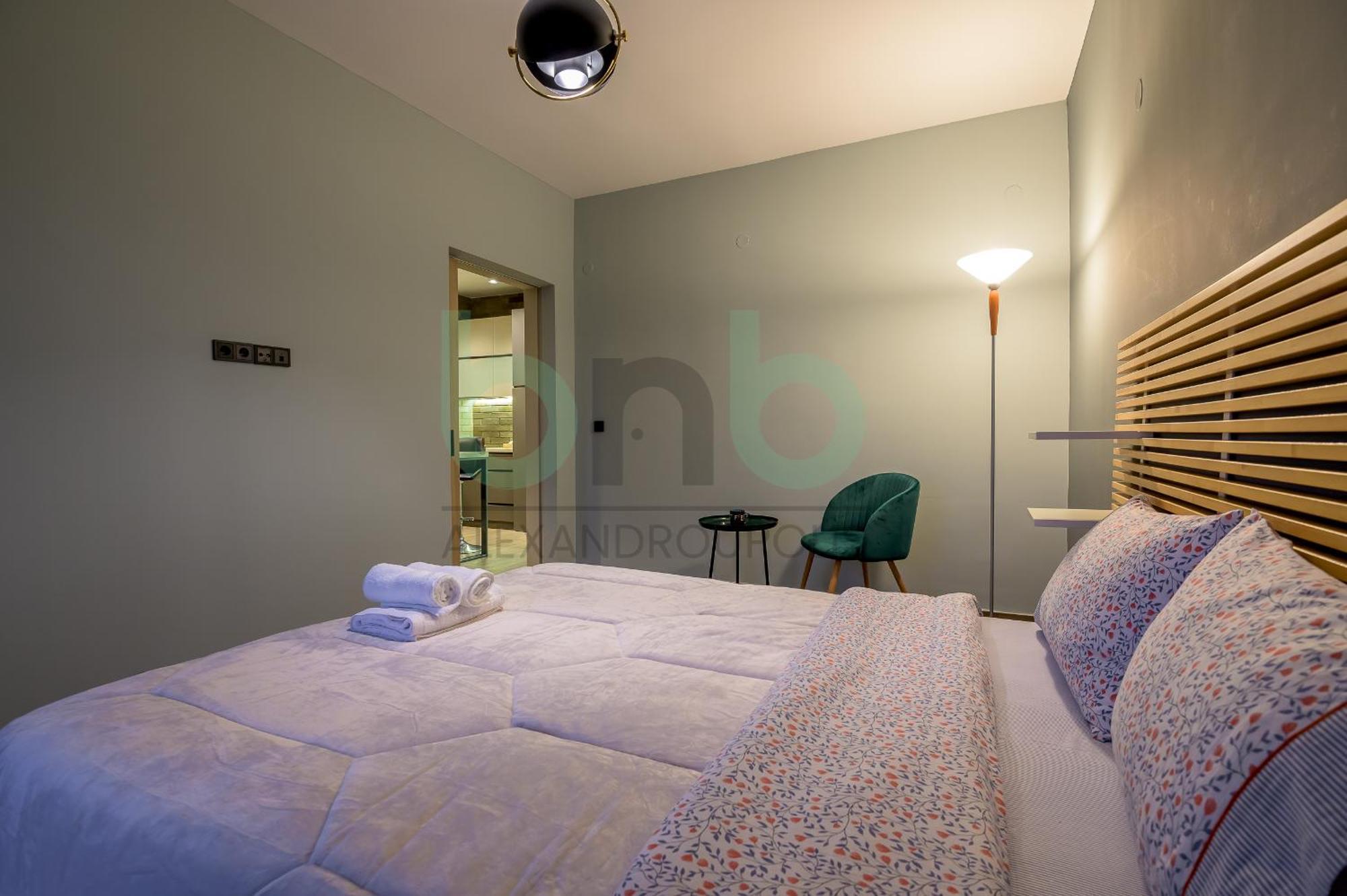 Sea View Luxury Apartment Alexandroupolis Exteriör bild