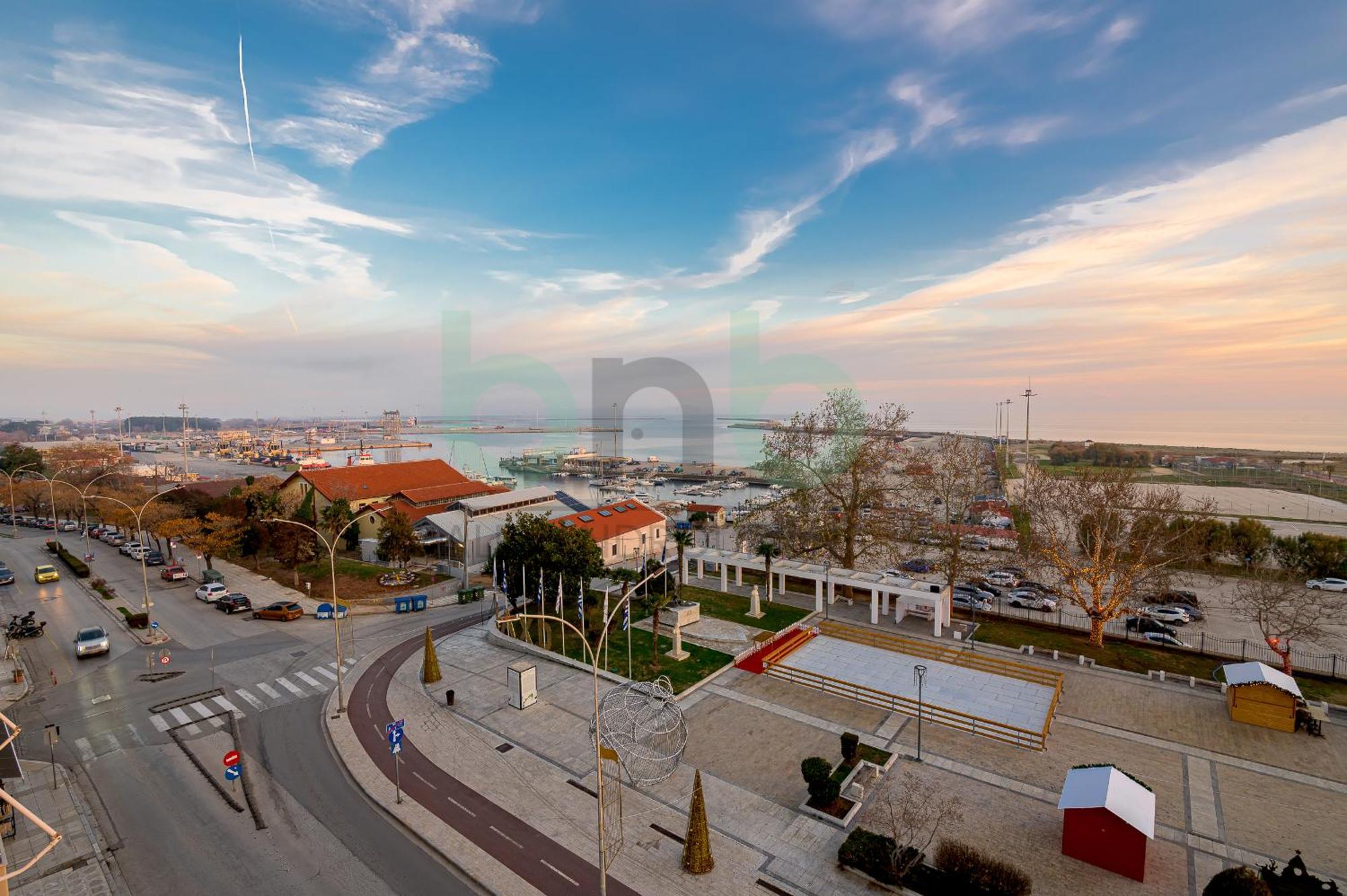 Sea View Luxury Apartment Alexandroupolis Exteriör bild