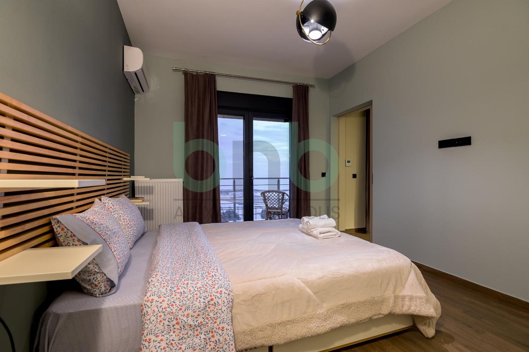 Sea View Luxury Apartment Alexandroupolis Exteriör bild