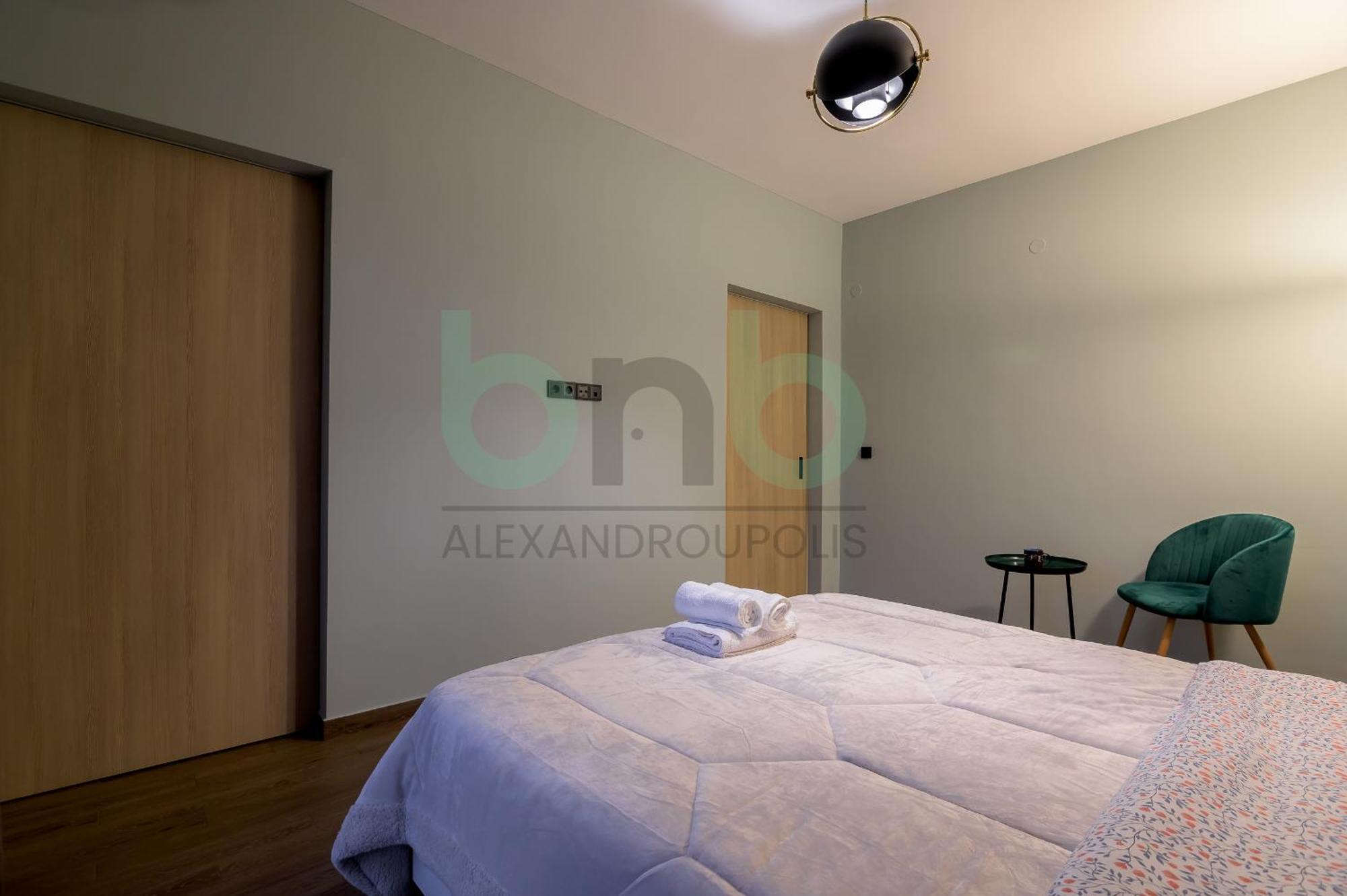 Sea View Luxury Apartment Alexandroupolis Exteriör bild